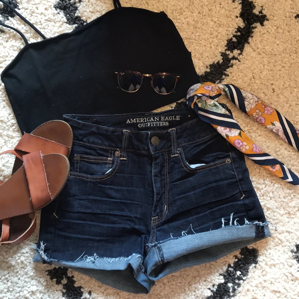 American Eagle Jean Shorts